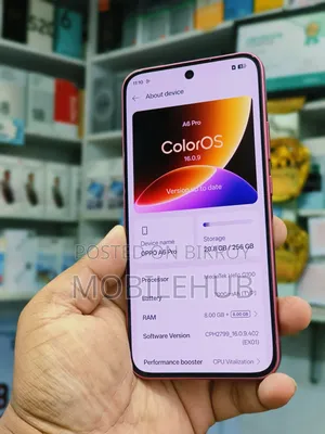 Oppo A6s Pro 256 GB Red