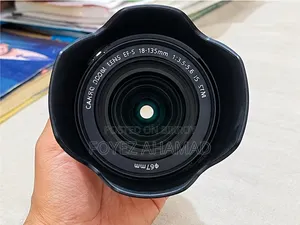 Canon 18-135 STM Master Lens
