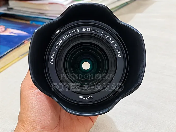 Canon 18-135 STM Master Lens