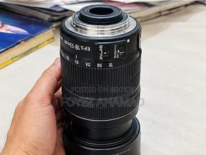 Canon 18-135 STM Master Lens