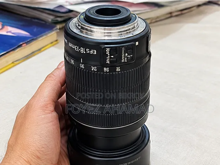 Canon 18-135 STM Master Lens