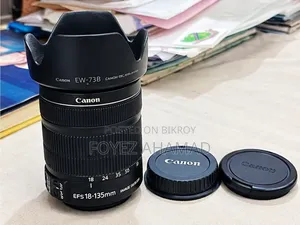 Canon 18-135 STM Master Lens