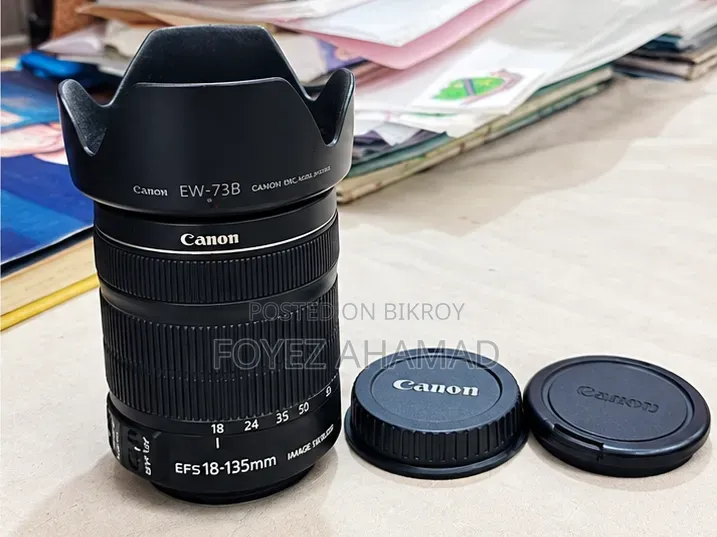 Canon 18-135 STM Master Lens