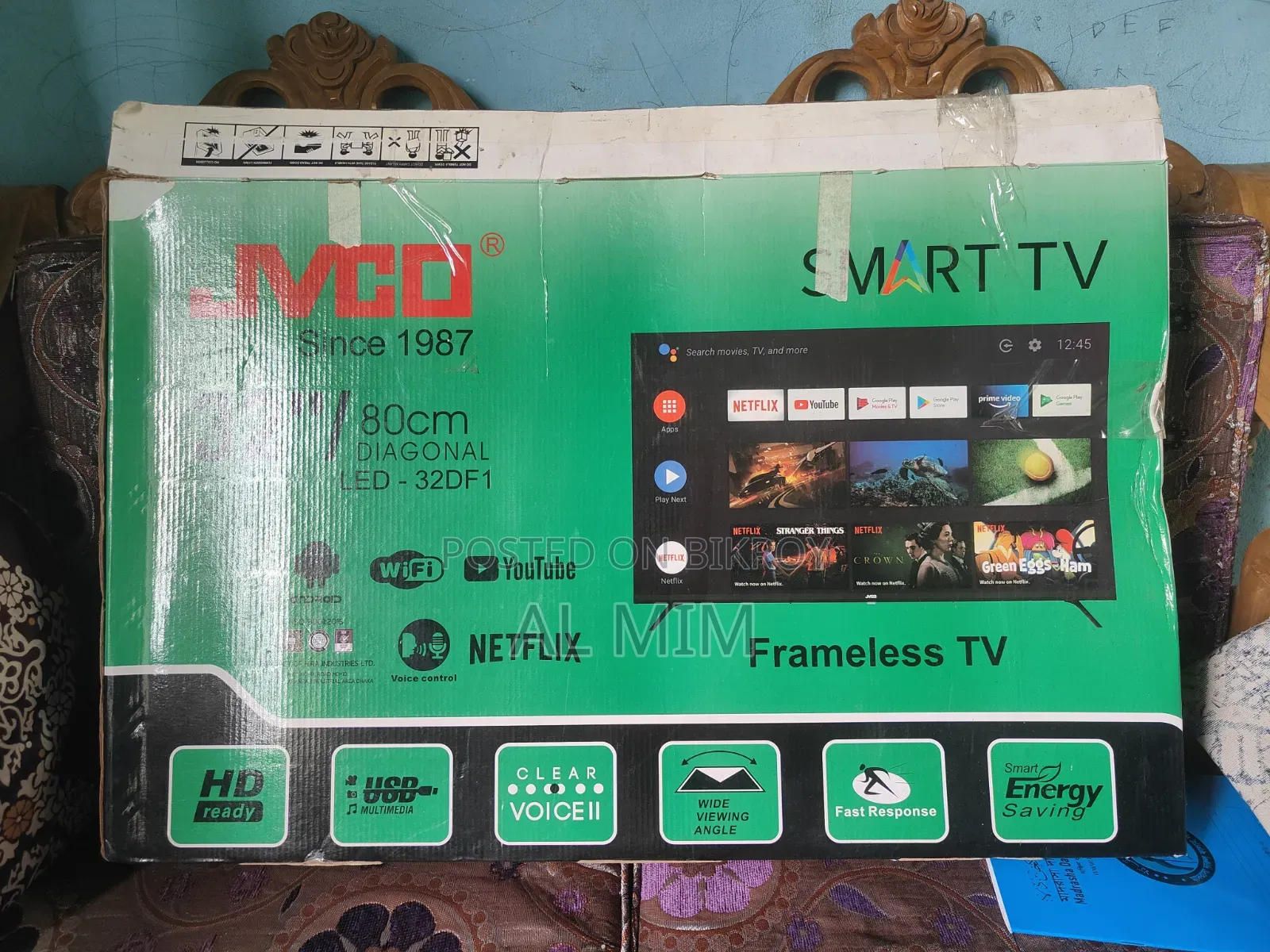 JVCO TV 32 Inch