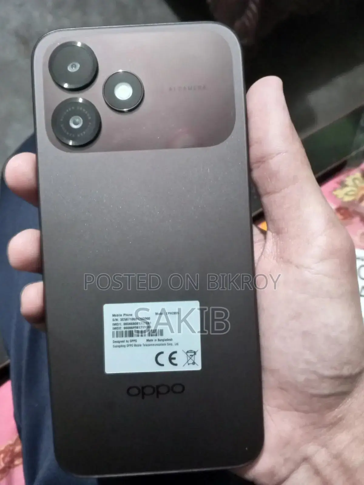 Oppo A6c 128 GB Bronze