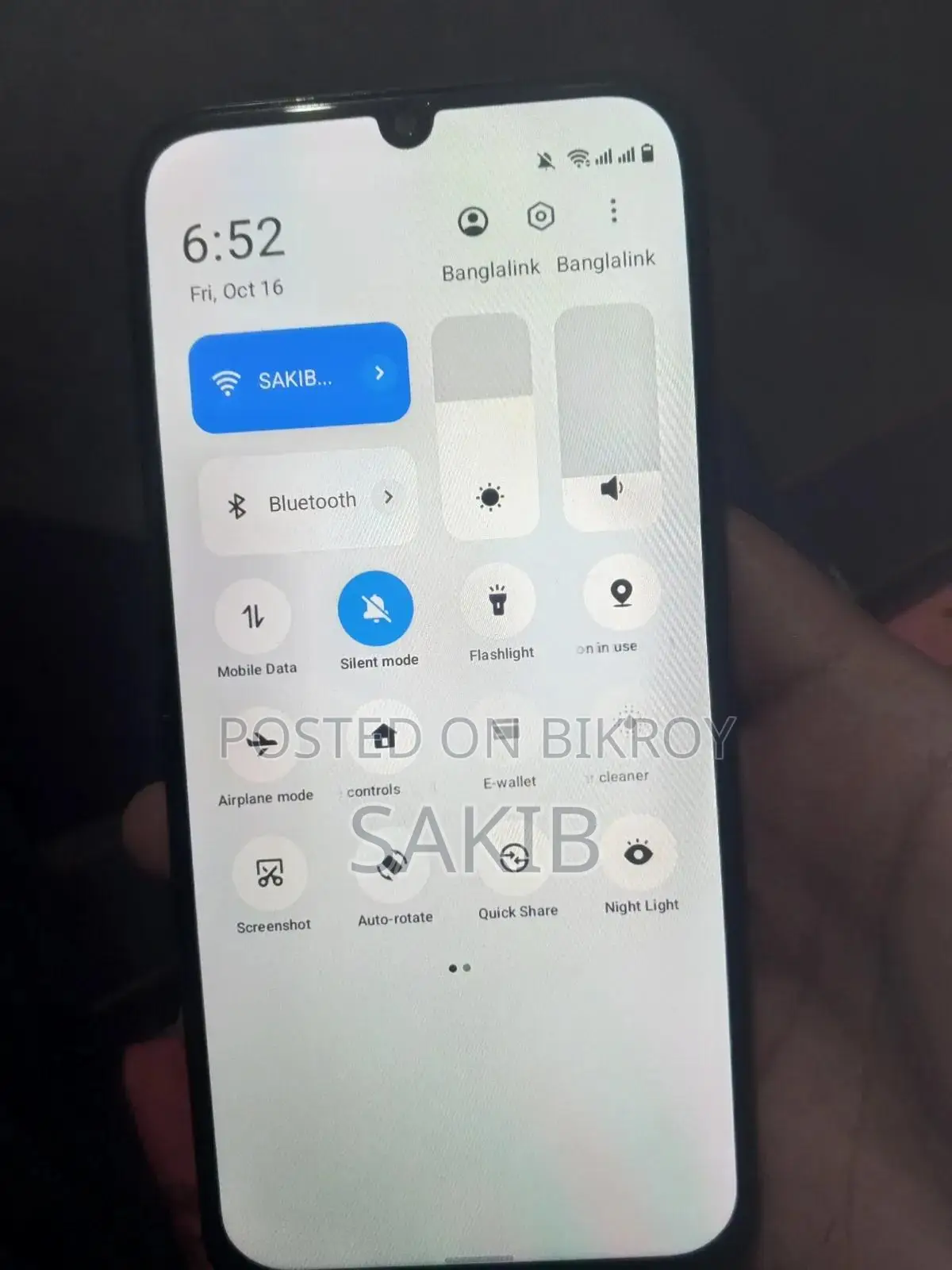 Oppo A6c 128 GB Bronze