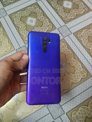 শাওমি রেডমি ৯ ৬৪ জিবি ব্লু