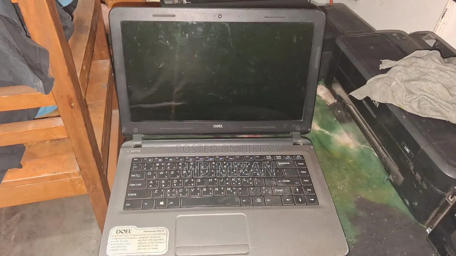 Laptop 4GB RAM Intel Core i5 512GB HDD