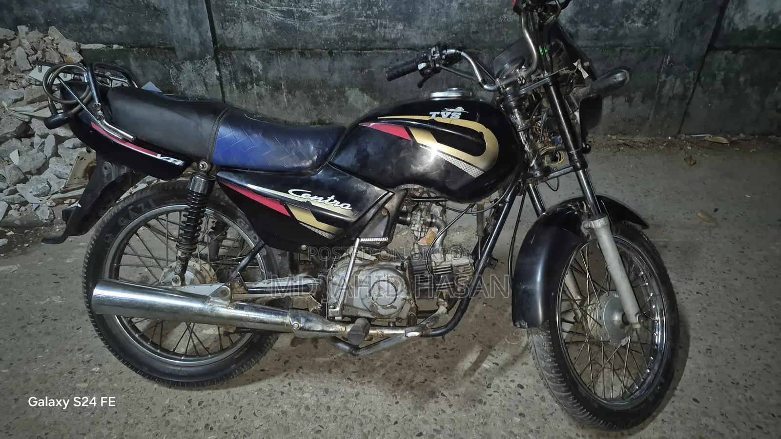TVS 2005 Black