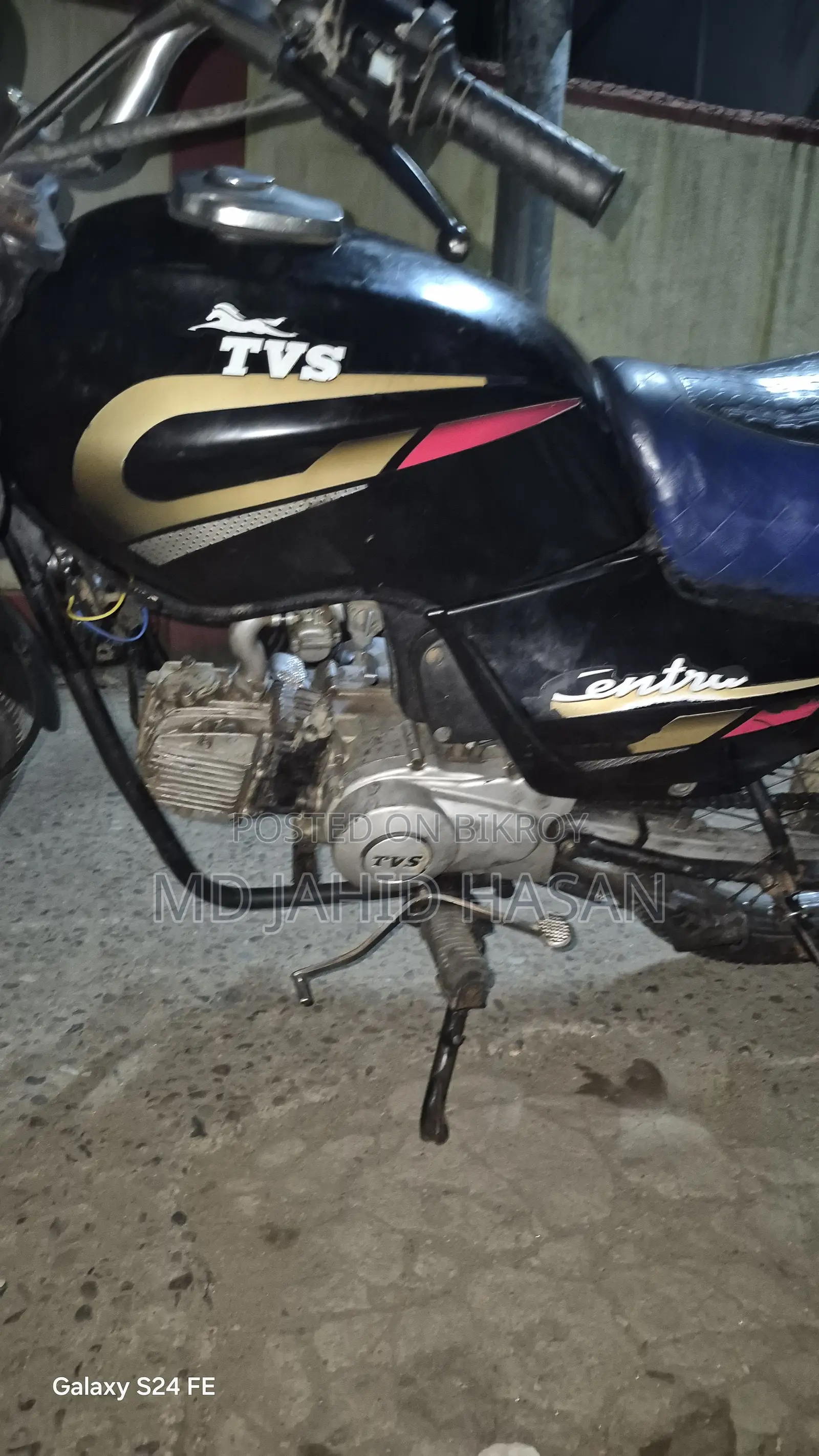 TVS 2005 Black