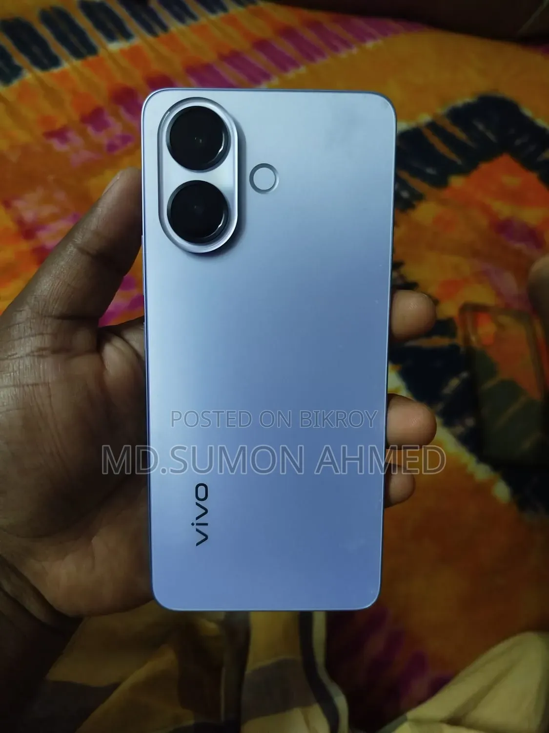 নতুন ভিভো ভি৬০ লাইট ফোরজি ২৫৬ জিবি ব্লু