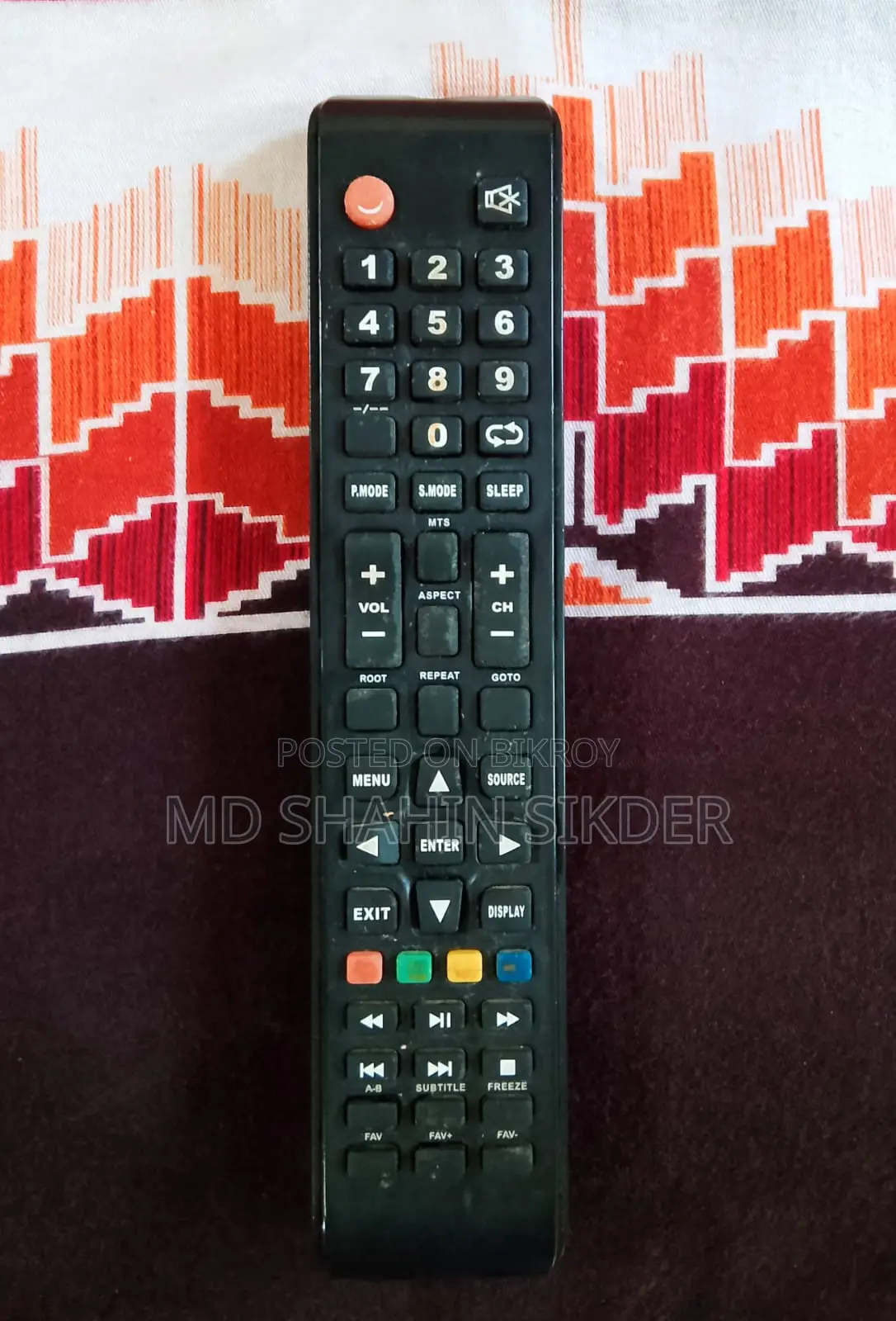 STAREX 32" Wide LED TV/Monitor