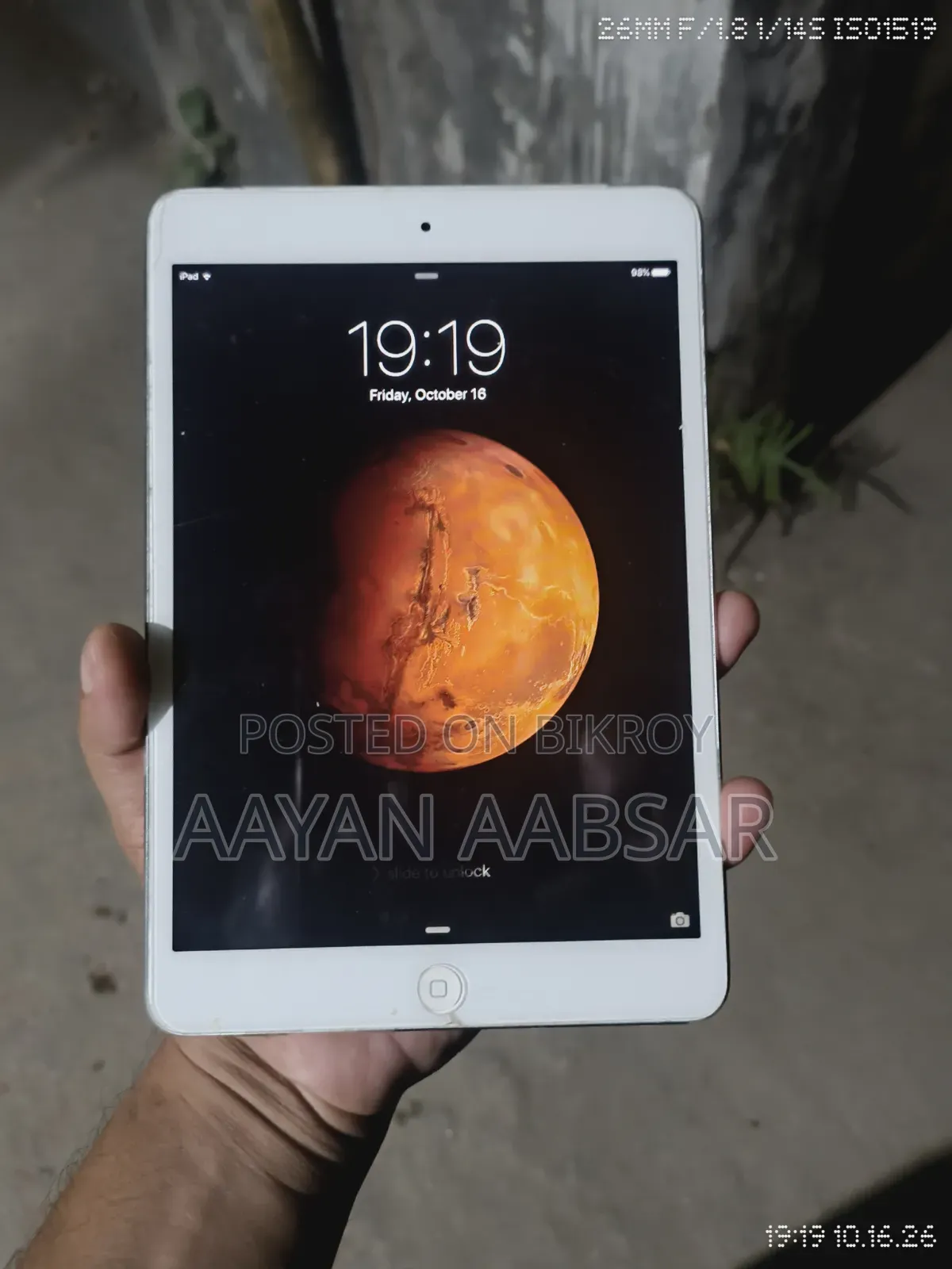 Apple iPad 2 Wi-Fi 32 GB Silver