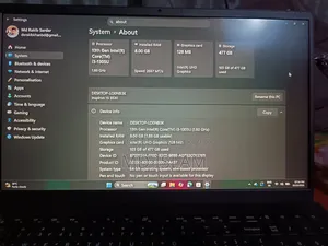 Laptop Dell Inspiron 15 3530 8GB Intel Core i3 SSD 512GB