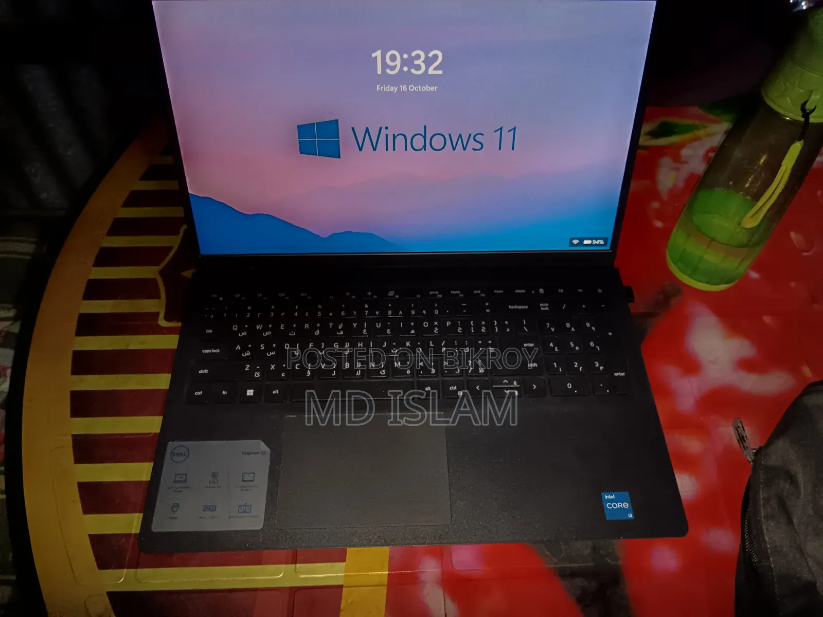 Laptop Dell Inspiron 15 3530 8GB Intel Core i3 SSD 512GB