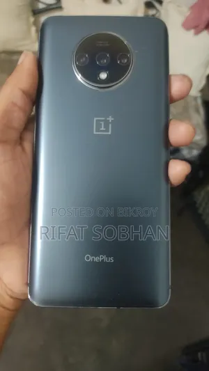 ওয়ানপ্লাস ৭টি ১২৮ জিবি সিলভার