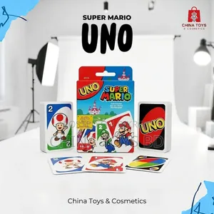 ইউএনও মারিও ব্লক থিম কালার ম্যাচিং কার্ড গেম - মজার পার্টি গেম