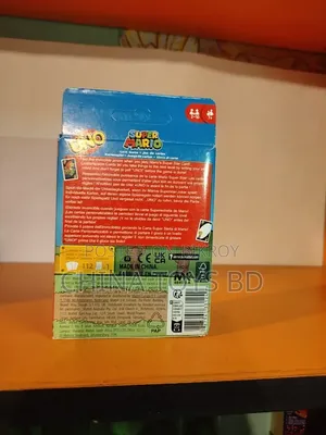 ইউএনও মারিও ব্লক থিম কালার ম্যাচিং কার্ড গেম - মজার পার্টি গেম