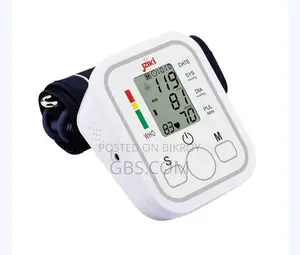 JZIKI Automatic Upper Arm Blood Pressure Monitor