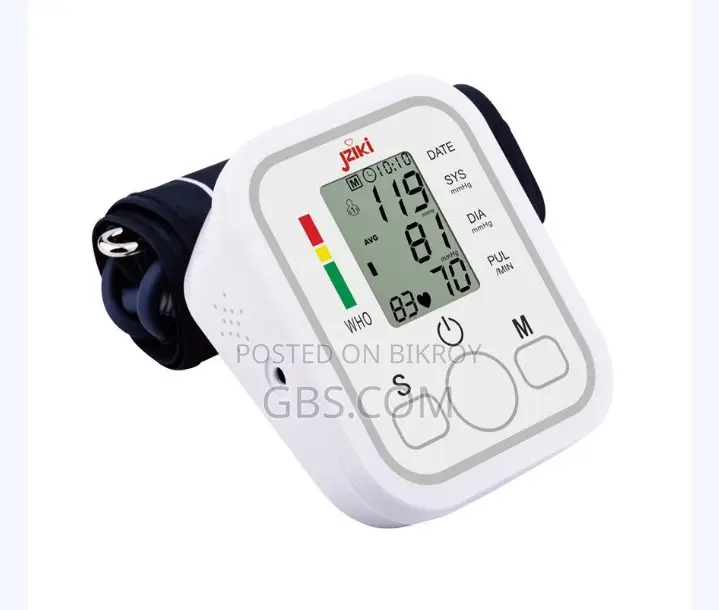 JZIKI Automatic Upper Arm Blood Pressure Monitor