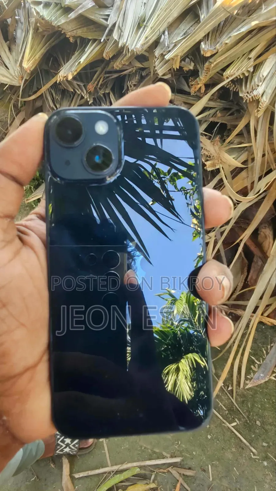 নিউ অ্যাপল আইফোন ১৪ ১২৮ জিবি ব্ল্যাক