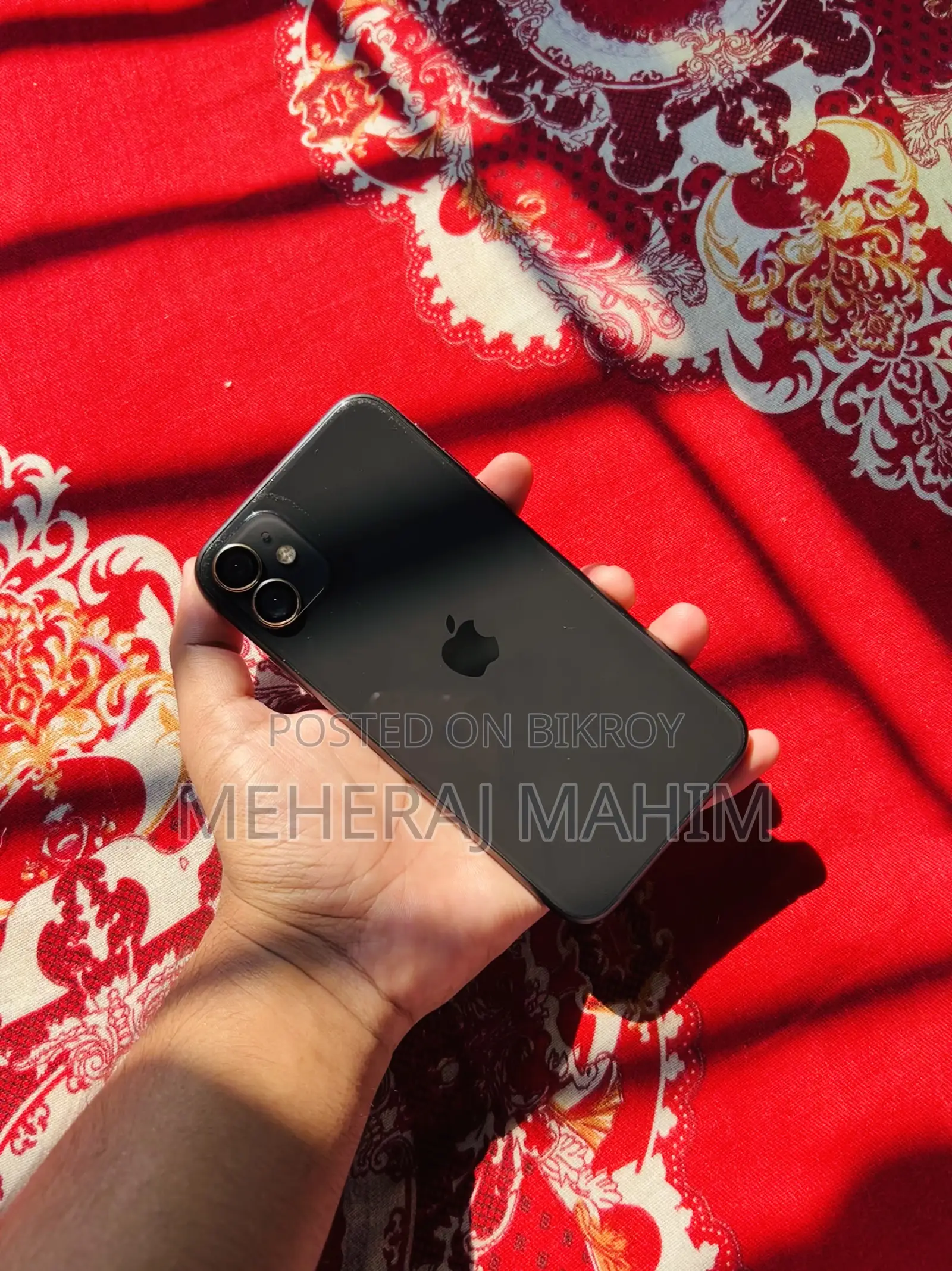 Apple iPhone 11 64 GB Black