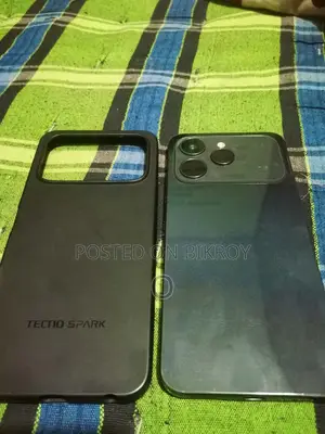 নিউ টেকনো স্পার্ক ৪০ ২৫৬ জিবি ব্ল্যাক