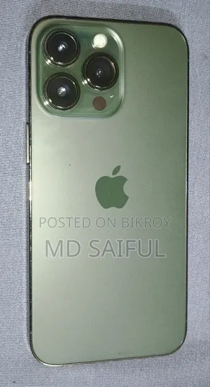 অ্যাপল আইফোন ১৩ প্রো ২৫৬ জিবি গ্রিন