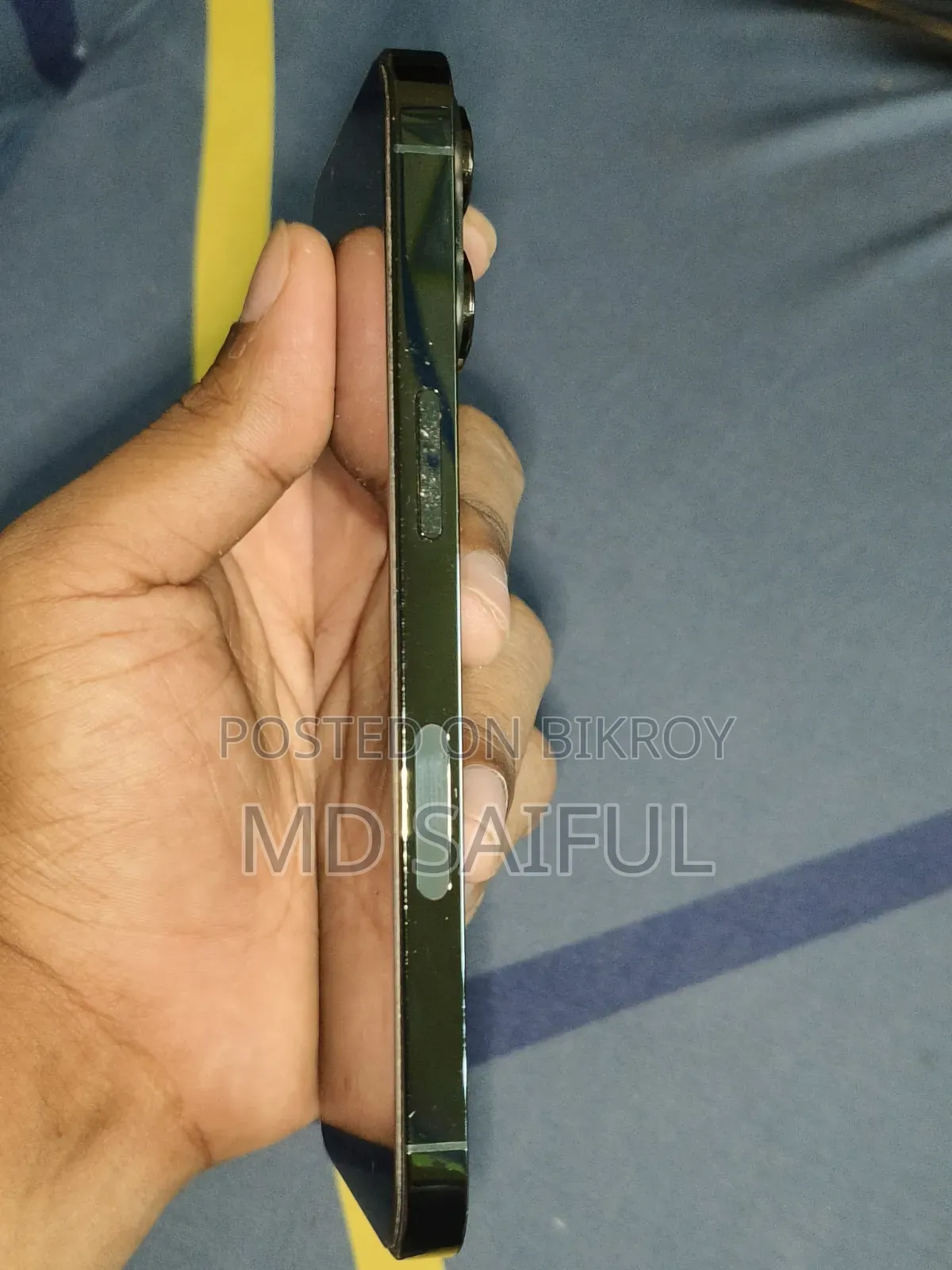 অ্যাপল আইফোন ১৩ প্রো ২৫৬ জিবি গ্রিন