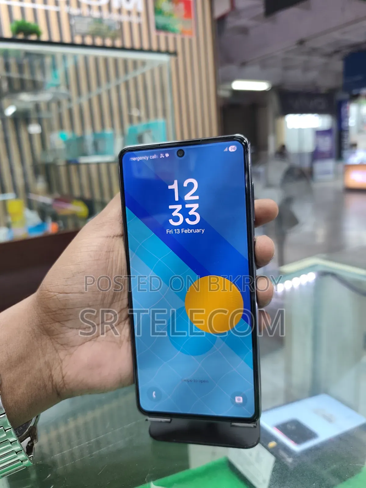 Samsung Galaxy A73 5G 256 GB Black