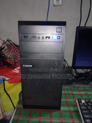 Desktop Computer 4GB Intel Core i3 SSD 128GB