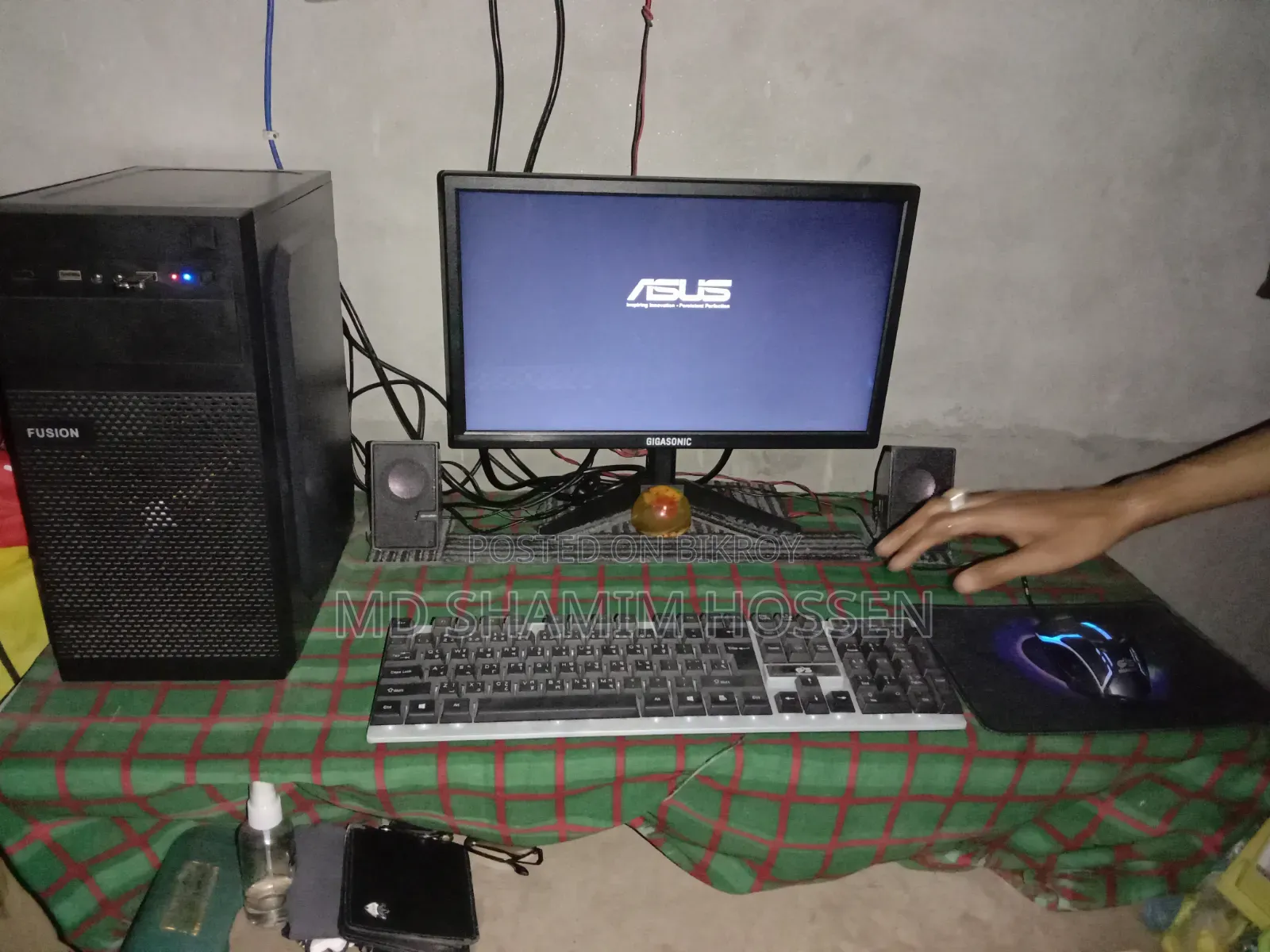 Desktop Computer 4GB Intel Core i3 SSD 128GB