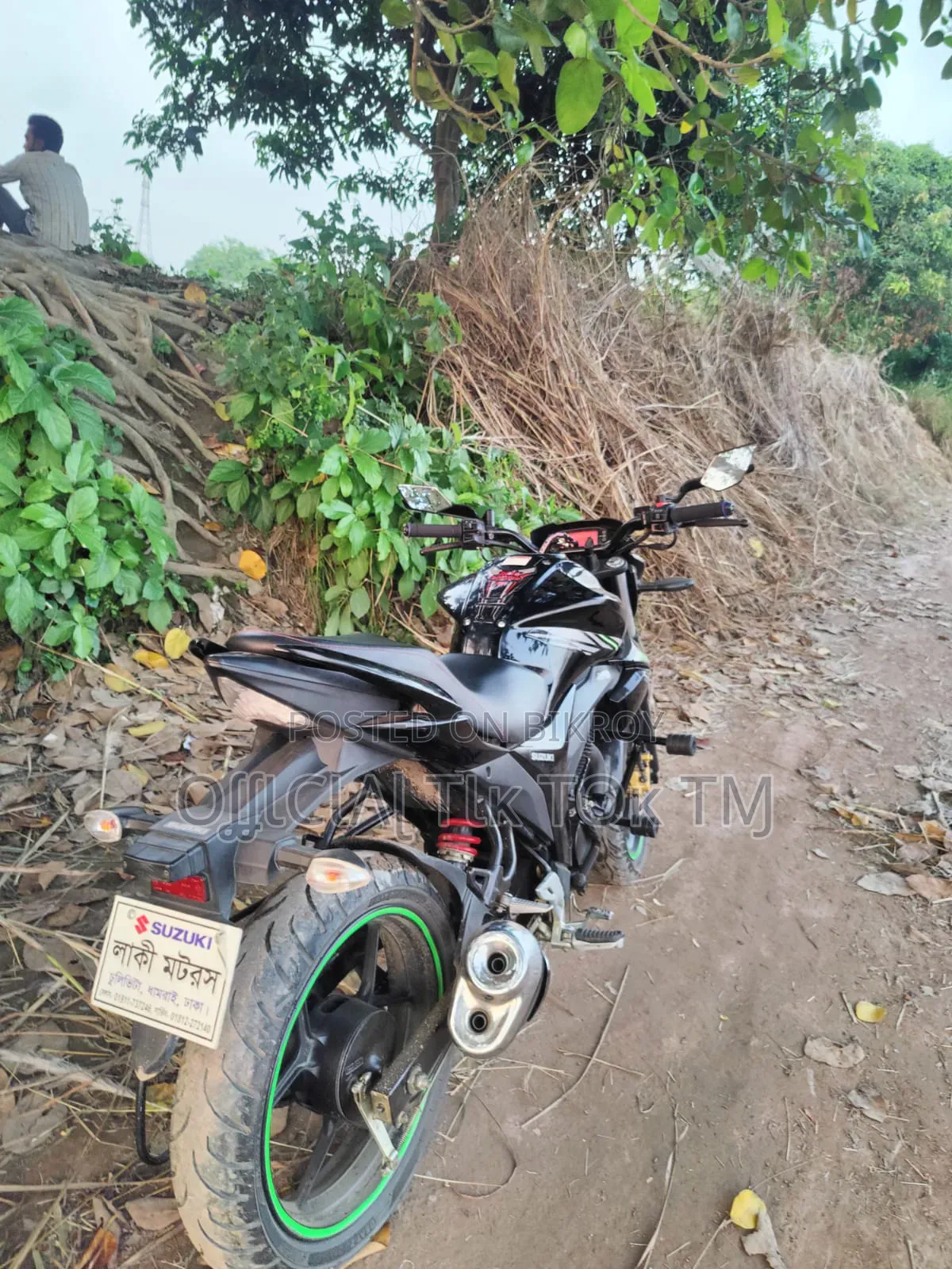New Suzuki Gixxer 2025 Black