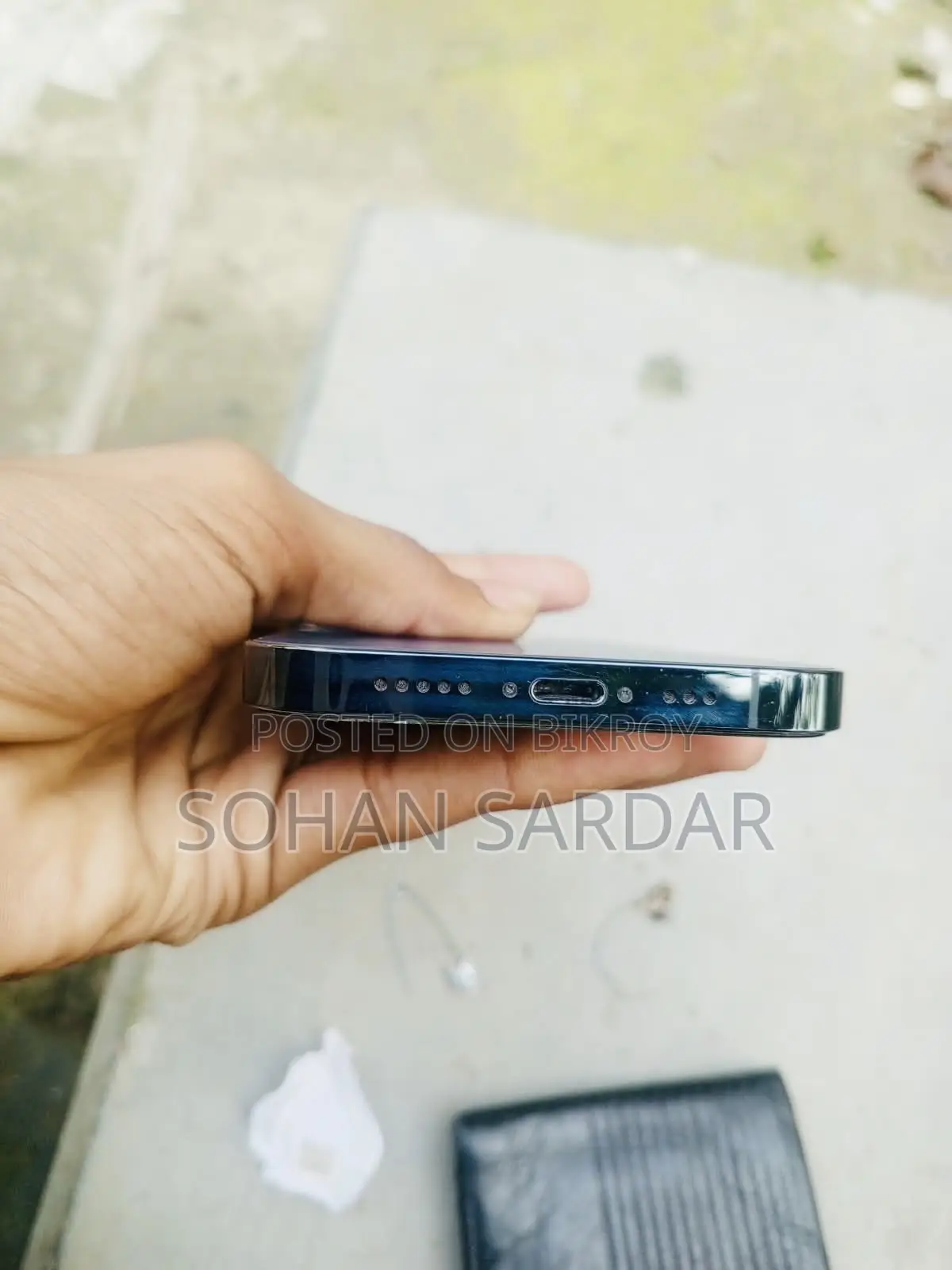 অ্যাপল আইফোন ১২ প্রো ১২৮ জিবি ব্লু