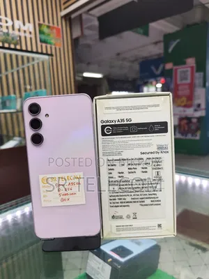 স্যামসাং গ্যালাক্সি এ৩৫ ২৫৬ জিবি পিংক