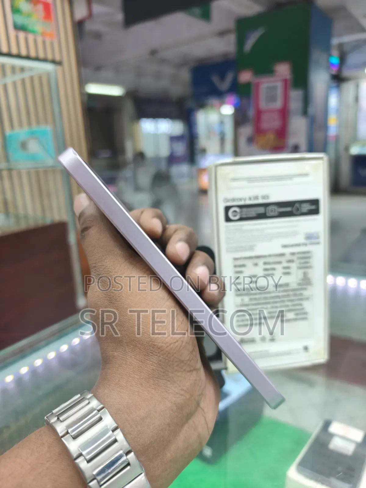 স্যামসাং গ্যালাক্সি এ৩৫ ২৫৬ জিবি পিংক