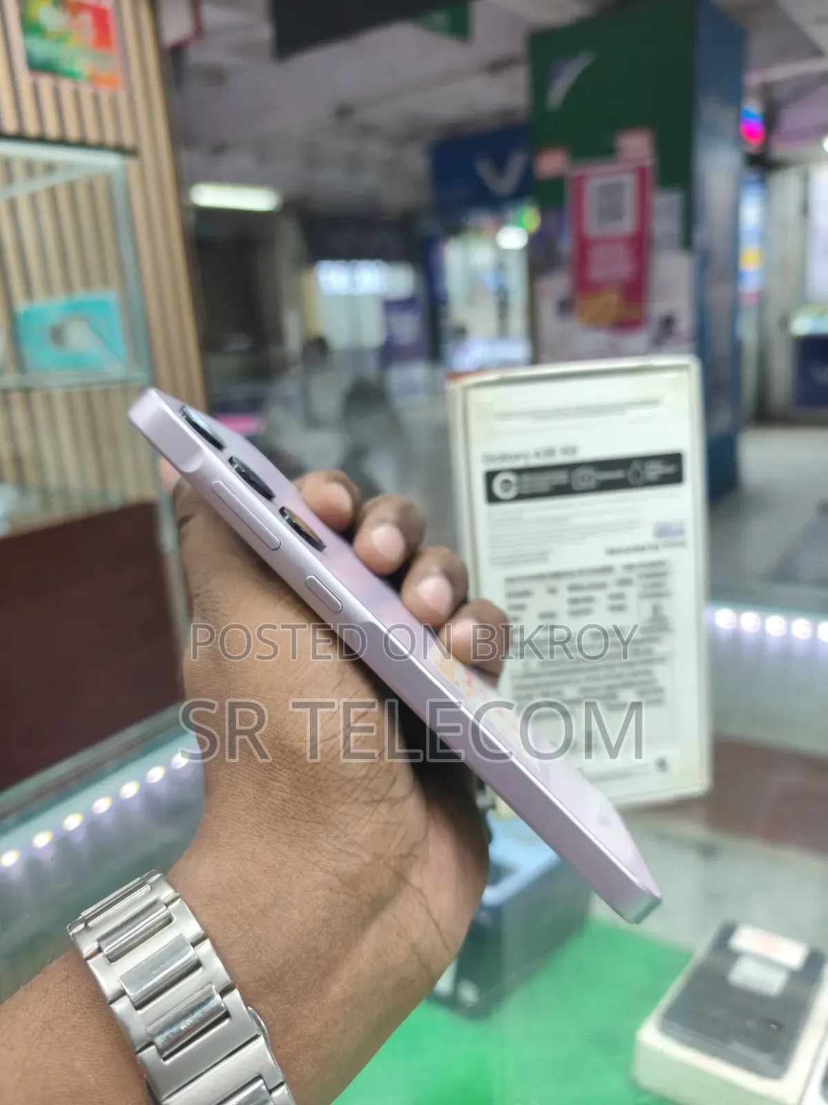 স্যামসাং গ্যালাক্সি এ৩৫ ২৫৬ জিবি পিংক