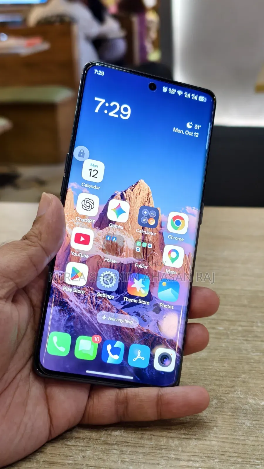 Oppo Find X6 Pro 256 GB Black