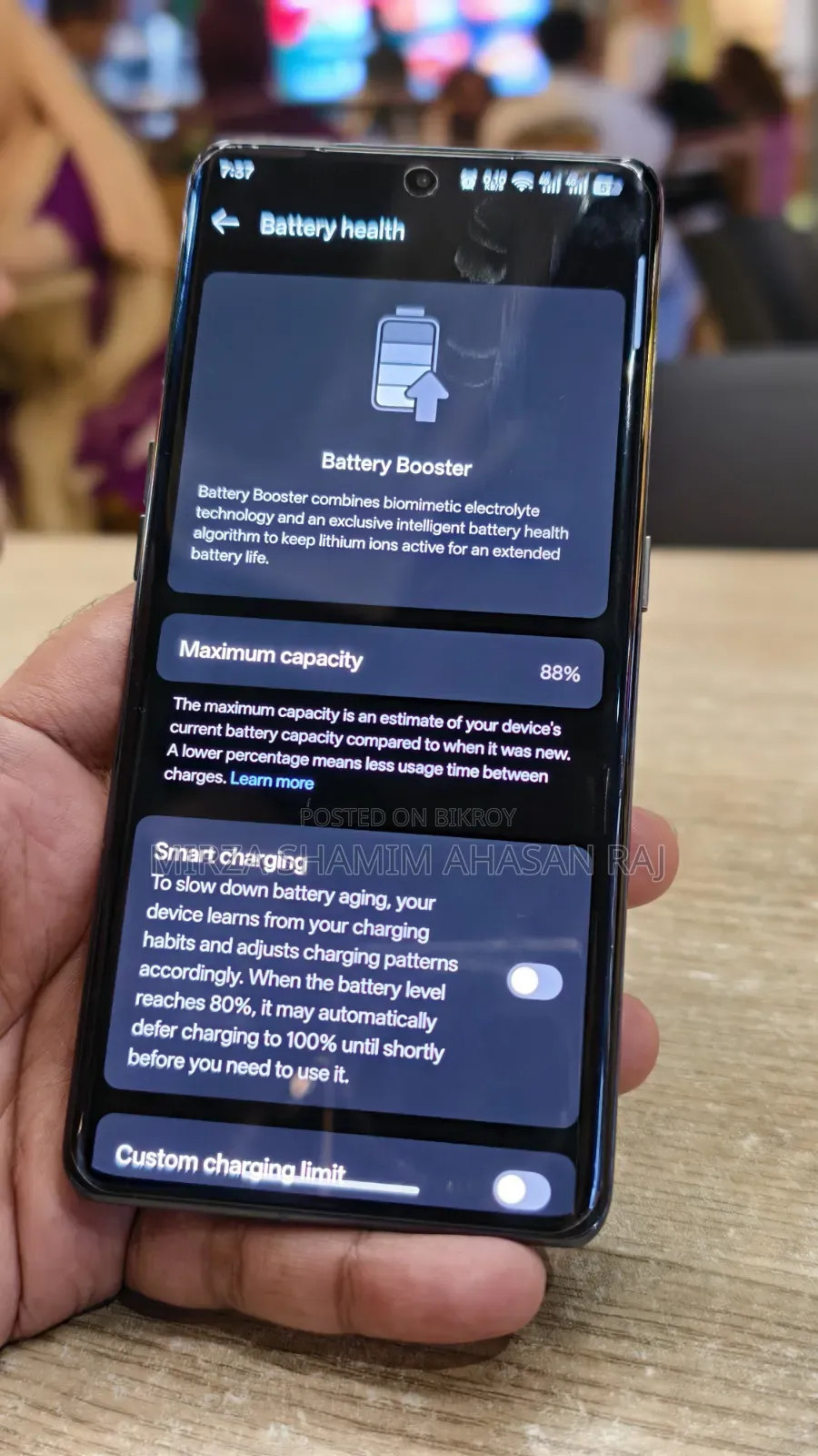 Oppo Find X6 Pro 256 GB Black