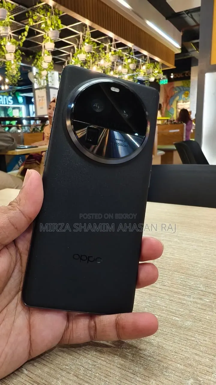Oppo Find X6 Pro 256 GB Black