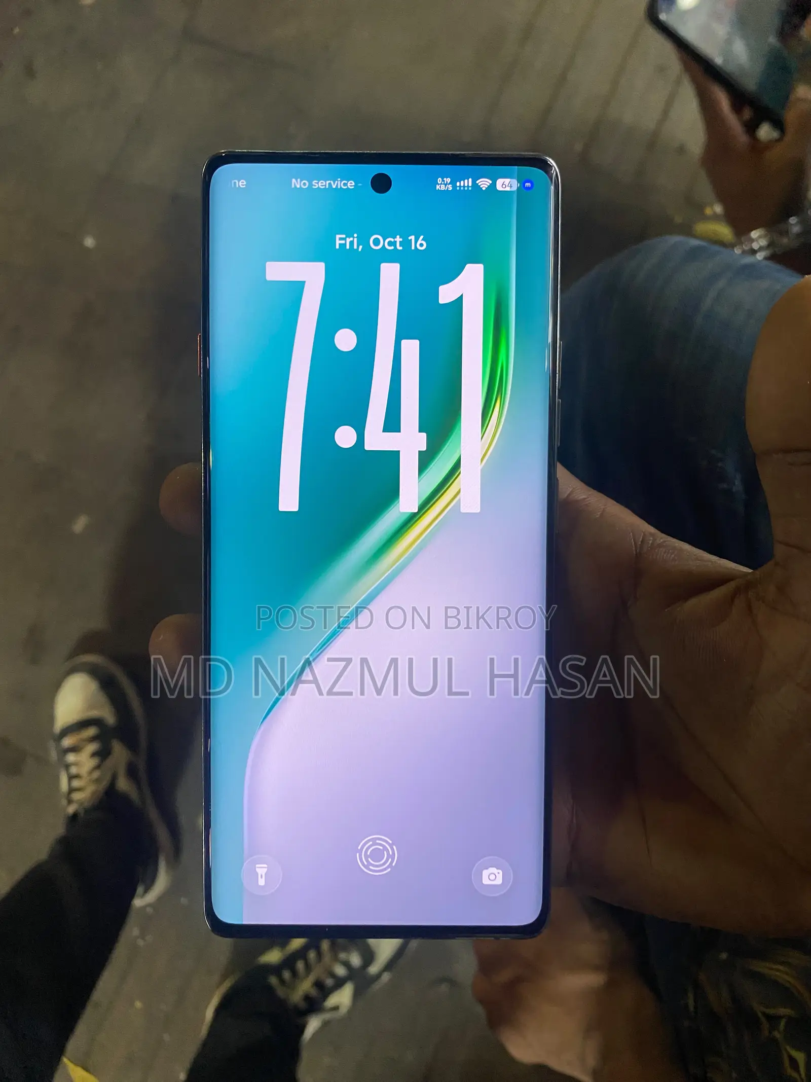 Tecno Camon 40 Pro 4G 256 GB Blue