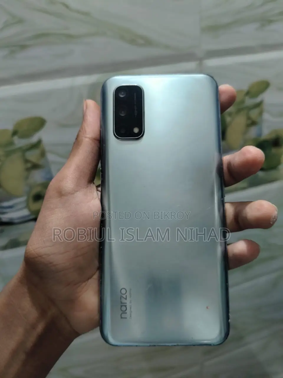 Realme Narzo 128 GB Silver