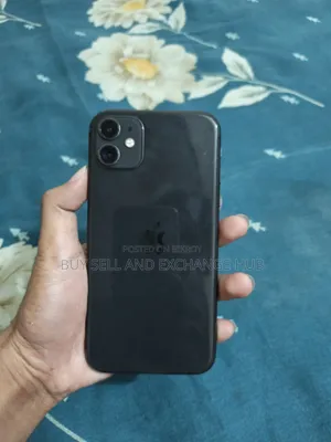 Apple iPhone 11 64 GB Black