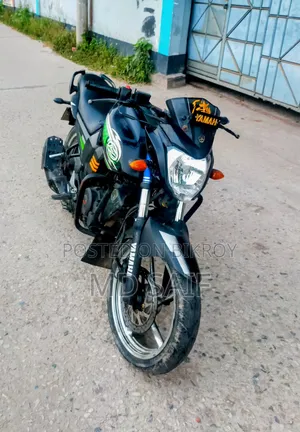 Yamaha FZ 2014 Black