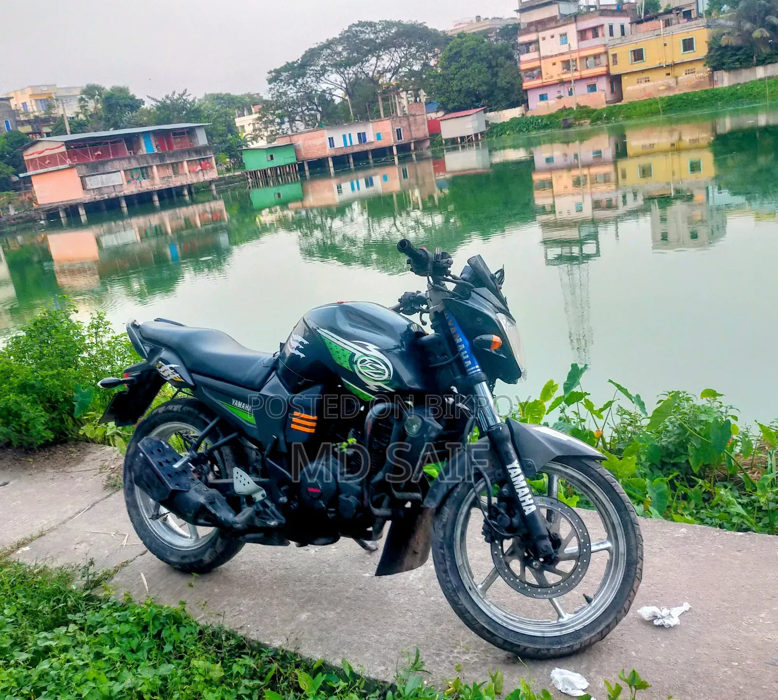 Yamaha FZ 2014 Black