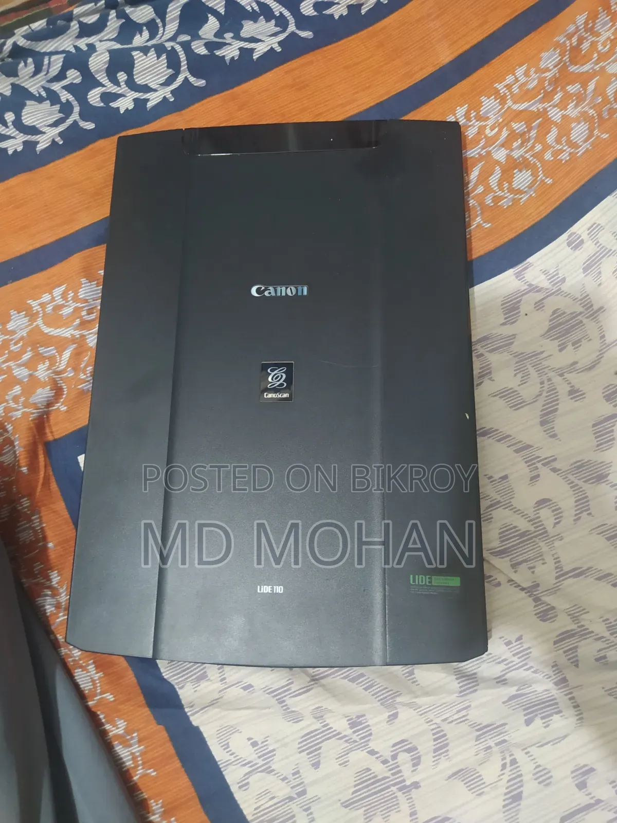 Portable Scanner Model Lide 110