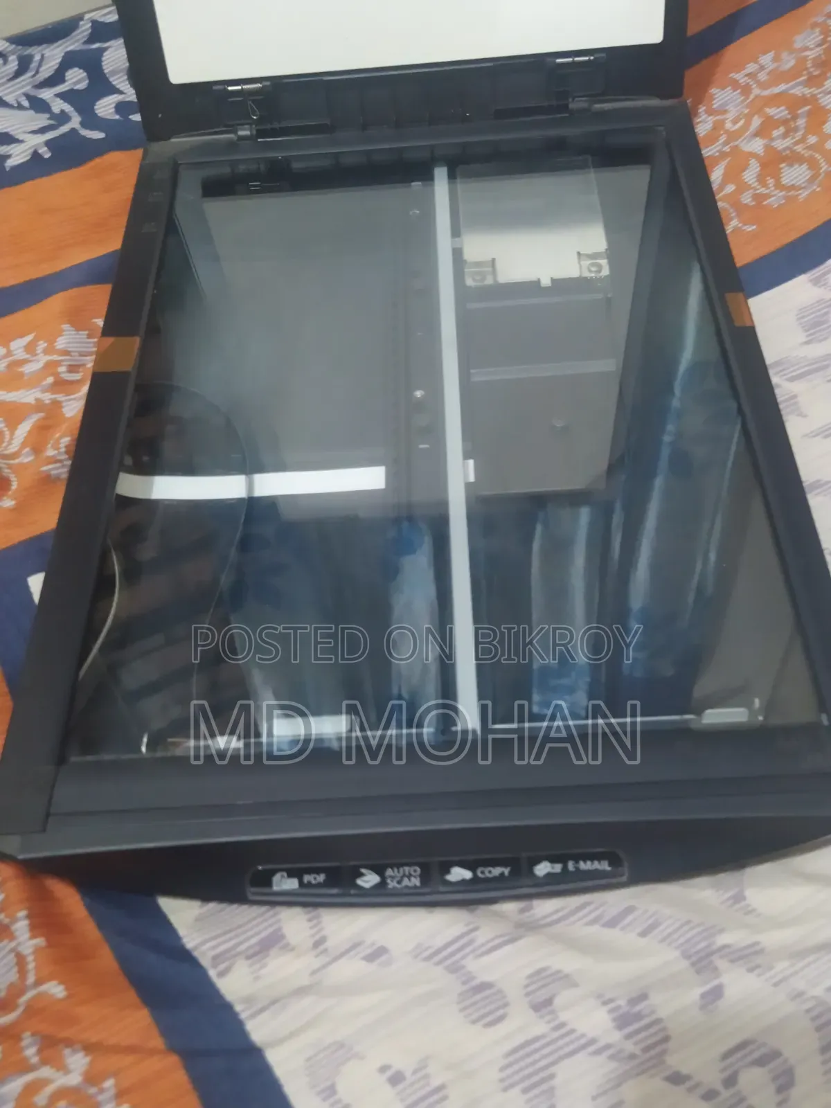 Portable Scanner Model Lide 110