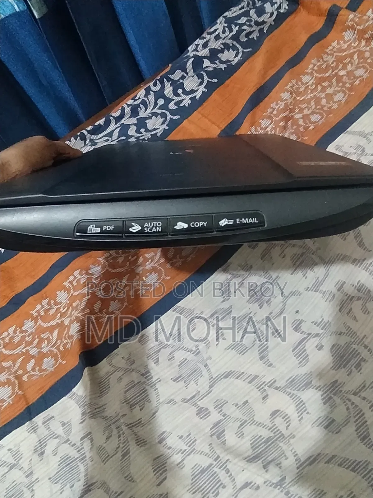 Portable Scanner Model Lide 110