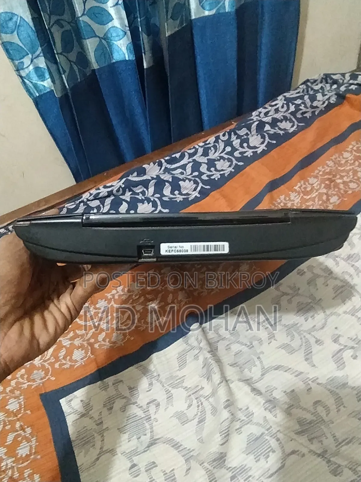 Portable Scanner Model Lide 110