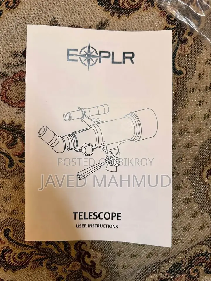 Telescope EXPLR 40070 Refractor